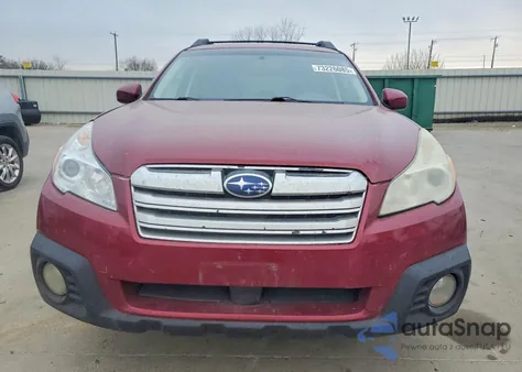 2014 Subaru Outback 2.5I Limited z USA, uszkodzony, nr VIN 4S4BRCLC0E3301584